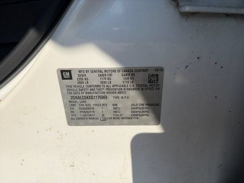 Used 2016 Chevrolet Equinox LT w/ Convenience Package FWD image 27