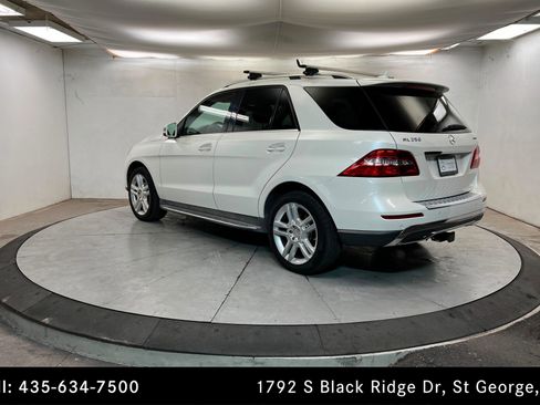 Used 2014 Mercedes-Benz ML 350 4MATIC image 3