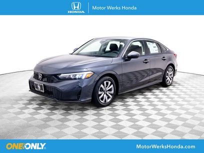 New 2026 Honda Civic LX