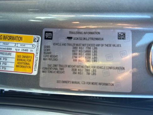 New 2026 GMC Yukon XL Denali image 19