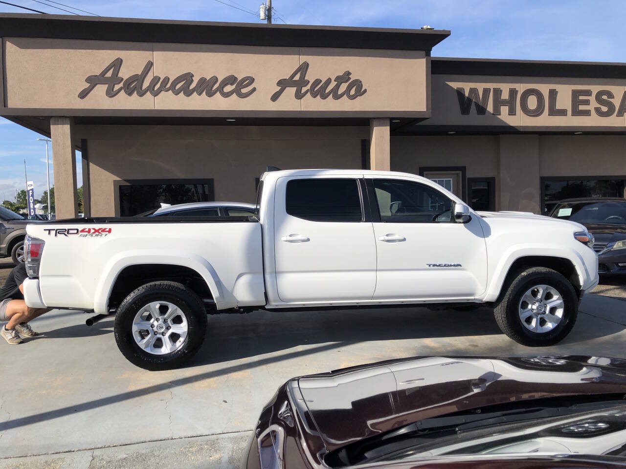 Used 2021 Toyota Tacoma TRD Sport AWD/4WD image 1