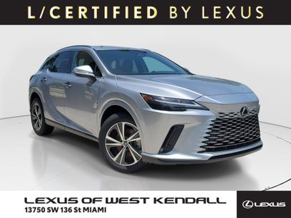Used 2025 Lexus RX 350 Premium w/ Accessory Package (Z1)