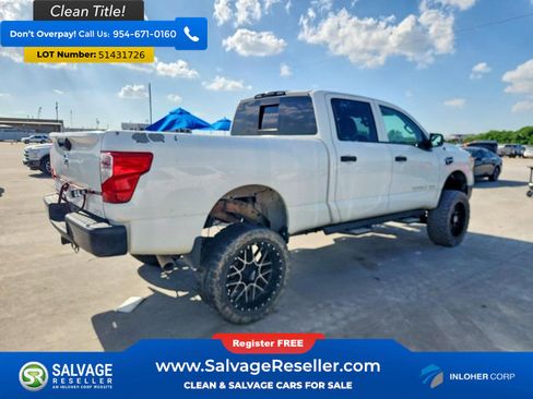 Used 2017 Nissan Titan S AWD/4WD image 4
