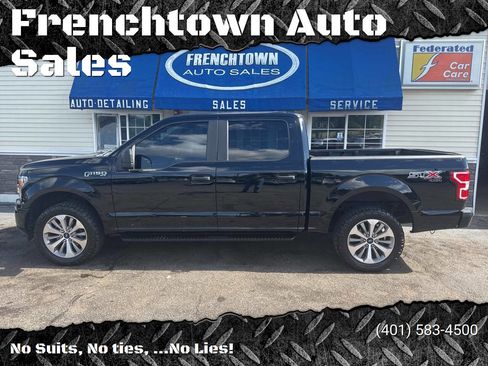 Used 2018 Ford F150 XL w/ Equipment Group 101A Mid image 1