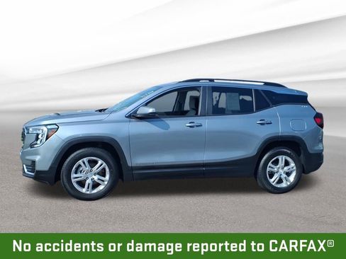 Certified 2023 GMC Terrain SLE w/ Driver Convenience Package FWD image 2