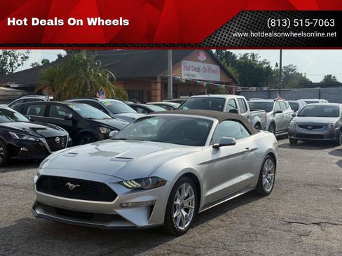 Used 2019 Ford Mustang Premium RWD image 1