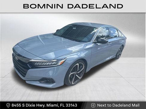 Used 2022 Honda Accord Sport image 1