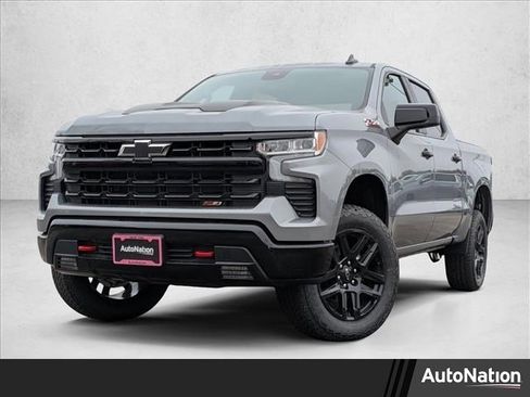 New 2026 Chevrolet Silverado 1500 LT Trail Boss image 1