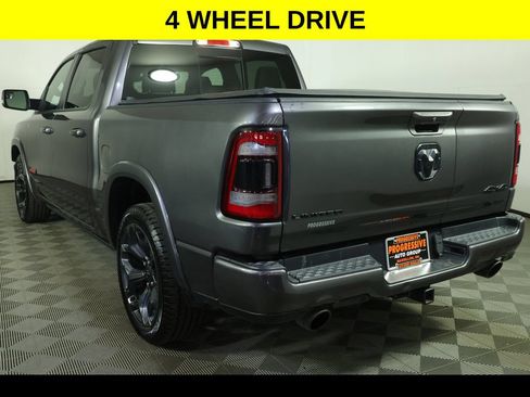 Used 2022 RAM 1500 Limited w/ (RED) Edition AWD/4WD image 5
