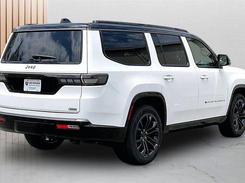 New 2026 Jeep Grand Wagoneer Summit w/ Rear Seat Video Group I AWD/4WD image 9