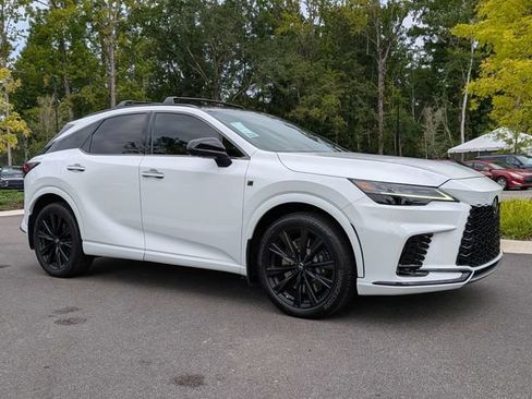 Used 2024 Lexus RX 500h F Sport w/ Convenience Package AWD/4WD image 2