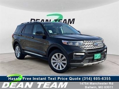 Used 2021 Ford Explorer Limited w/ Equipment Group 301A