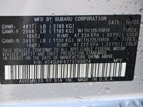 New 2026 Subaru Crosstrek 2.5i Sport image 20