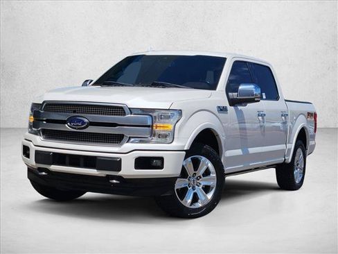 Used 2018 Ford F150 Platinum w/ Equipment Group 701A Luxury AWD/4WD image 4