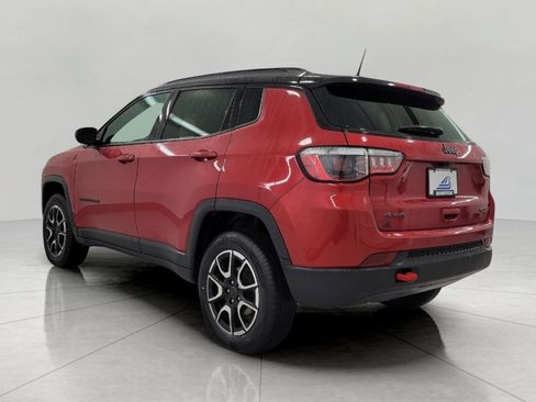 Used 2025 Jeep Compass Trailhawk AWD/4WD image 74