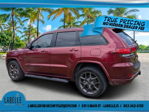 Used 2021 Jeep Grand Cherokee Limited w/ Quick Order Package 28K 80th RWD image 5