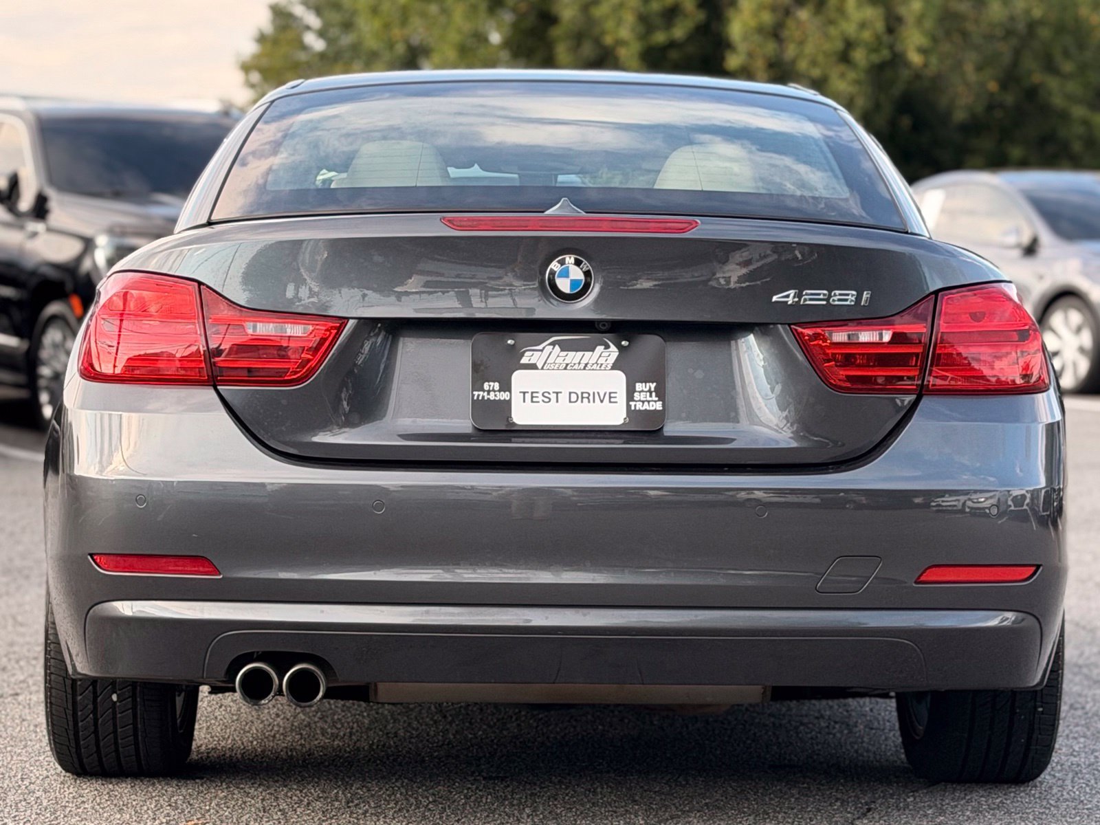 Used 2015 BMW 428i Convertible RWD image 4