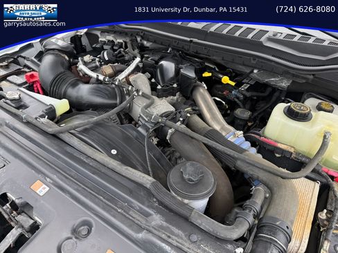 Used 2019 Ford F550 4x4 Regular Cab Super Duty image 9