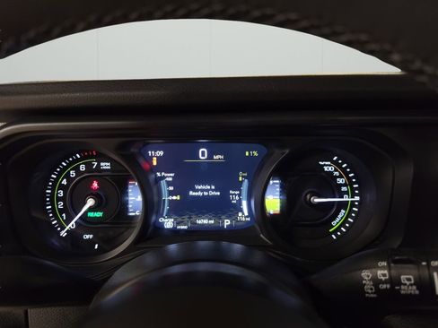 Certified 2025 Jeep Wrangler Unlimited Sport S 4xe image 21