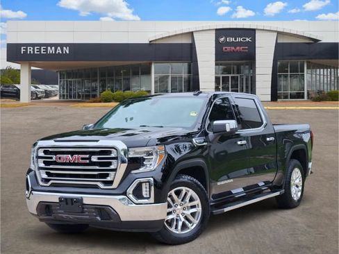 Used 2020 GMC Sierra 1500 SLT RWD image 1