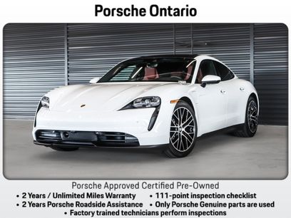 Certified 2024 Porsche Taycan