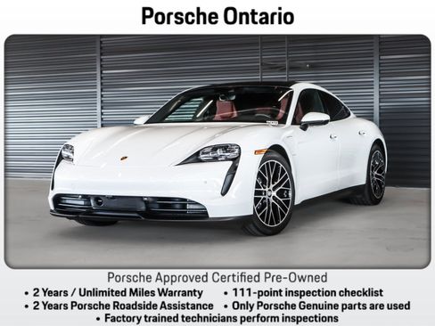 Certified 2024 Porsche Taycan image 1