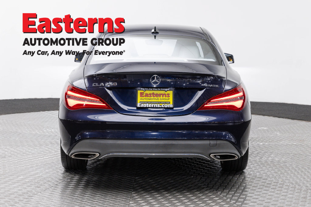 Used 2018 Mercedes-Benz CLA 250 4MATIC image 7
