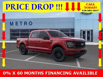 New 2025 Ford F150 XLT w/ Equipment Group 302A MID