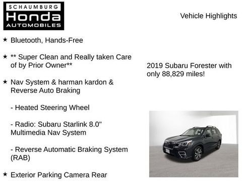Used 2019 Subaru Forester Limited image 7