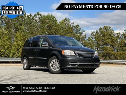 Used 2012 Chrysler Town & Country Touring-L w/ Premium Group