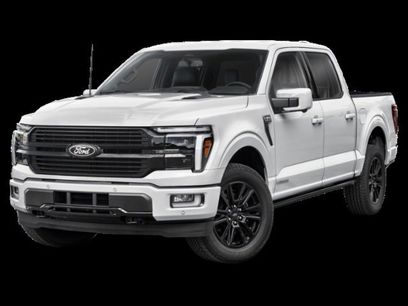 New 2025 Ford F150 Platinum