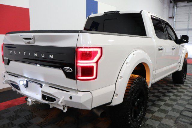 Used 2019 Ford F150 Platinum w/ Equipment Group 701A Luxury AWD/4WD image 26