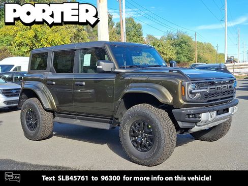 New 2025 Ford Bronco Raptor image 1