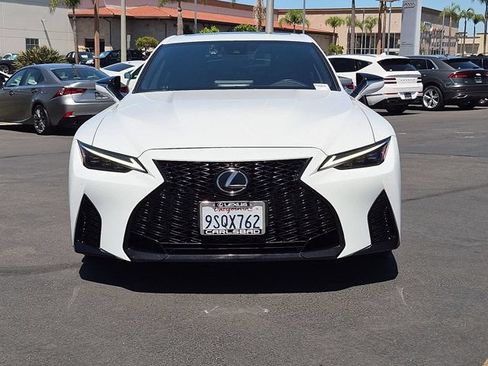 Used 2023 Lexus IS 500 w/ Accessory Package 2 RWD image 2