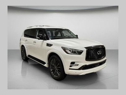 Used 2021 INFINITI QX80 Premium Select w/ Cargo Package
