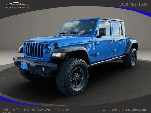 Used 2020 Jeep Gladiator Sport w/ Quick Order Package 24S image 7