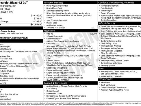 Certified 2024 Chevrolet Blazer LT image 6