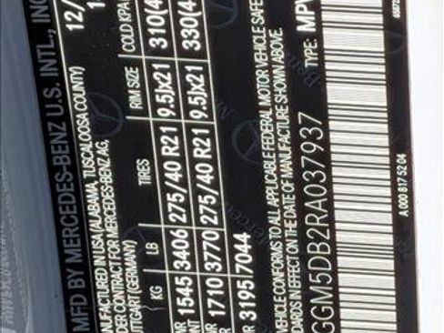 Certified 2024 Mercedes-Benz EQE AMG 4MATIC SUV image 25