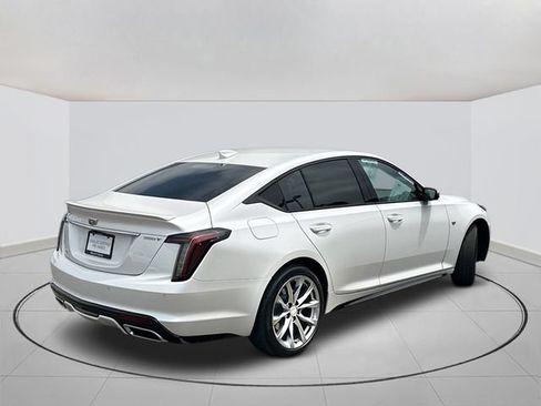 Certified 2024 Cadillac CT5 Sport w/ Cold Weather Package AWD/4WD image 12