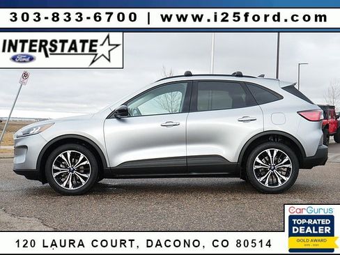 Used 2022 Ford Escape SEL w/ SEL Stealth AWD Package image 2