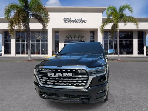Used 2025 RAM 1500 Limited w/ Body Color Bumper Group AWD/4WD image 5
