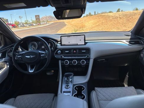 Used 2023 Genesis G70 3.3T w/ Sport Prestige Package AWD/4WD image 21