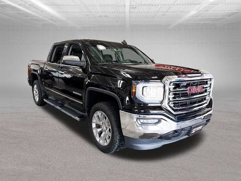 Used 2018 GMC Sierra 1500 SLT w/ SLT Premium Package AWD/4WD image 3