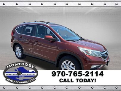 Used 2015 Honda CR-V EX-L