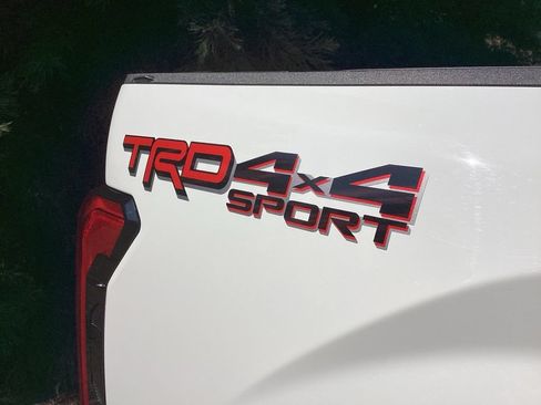 Used 2024 Toyota Tundra SR5 w/ TRD Sport Premium Package AWD/4WD image 18