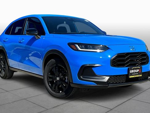 New 2026 Honda HR-V Sport image 2