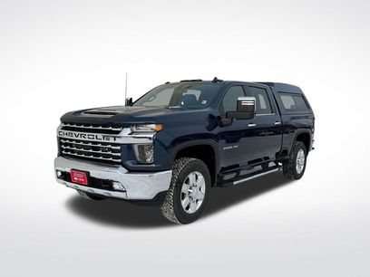 Used 2020 Chevrolet Silverado 2500 LTZ w/ LTZ Plus Package