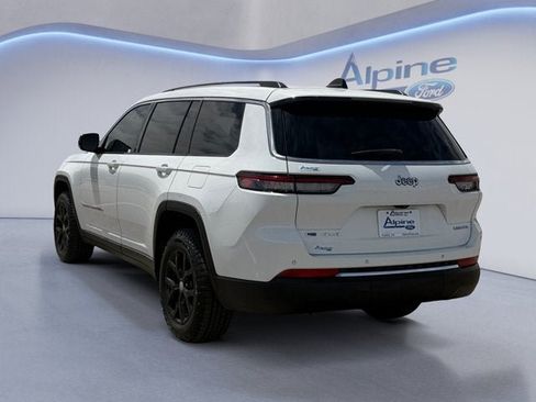 Used 2022 Jeep Grand Cherokee L Limited AWD/4WD image 3