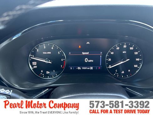 Used 2023 Buick Envision Preferred w/ Sport Touring Package AWD/4WD image 12