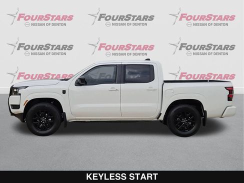 New 2026 Nissan Frontier SV RWD image 8
